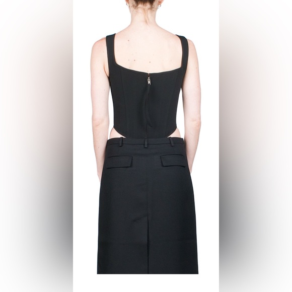 Sandy Liang Barque Corset NWT - Picture 5 of 5